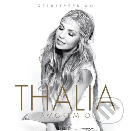 Hudobné CD: Thalia: Amore Mio (Sony Music Entertainment). Sony Music Entertainment, 2014 Hudobné CD: Thalia: Amore Mio (Sony Music Entertainment). Sony Music Entertainment, 2014