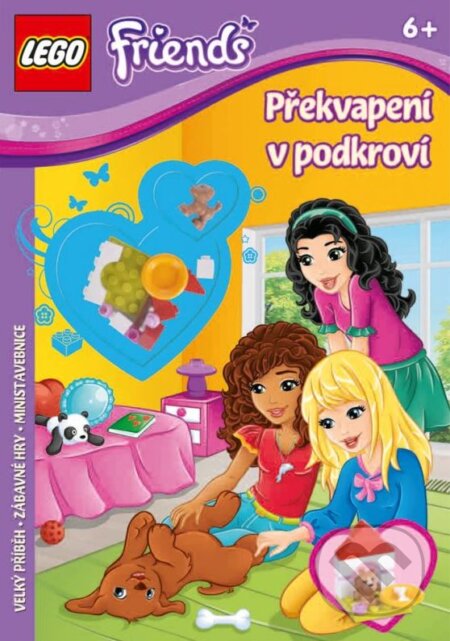 Kniha: LEGO Friends: Překvapení v podkroví (Computer Press). Computer Press, 2014 Kniha: LEGO Friends: Překvapení v podkroví (Computer Press). Computer Press, 2014