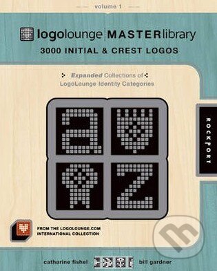 Kniha: Logolounge: Master Library (Bill Gardner a Catharine Fishel). Rockport, 2010 Kniha: Logolounge: Master Library (Bill Gardner a Catharine Fishel). Rockport, 2010