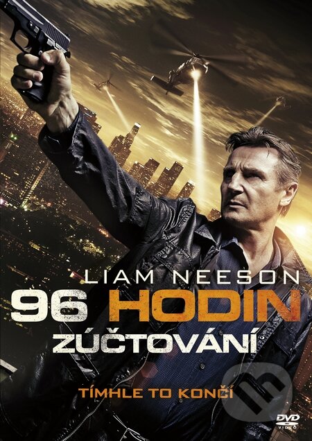 Film: 96 hodin: Zúčtování (Olivier Megaton) (DVD). Magicbox, 2015 Film: 96 hodin: Zúčtování (Olivier Megaton) (DVD). Magicbox, 2015
