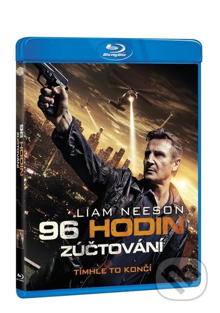 Film: 96 hodin: Zúčtování (Olivier Megaton) (Blu-ray). Magicbox, 2015 Film: 96 hodin: Zúčtování (Olivier Megaton) (Blu-ray). Magicbox, 2015