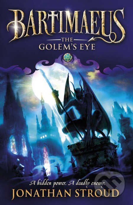 Kniha: The Golem's Eye (Jonathan Stroud). Corgi Books, 2010 Kniha: The Golem's Eye (Jonathan Stroud). Corgi Books, 2010
