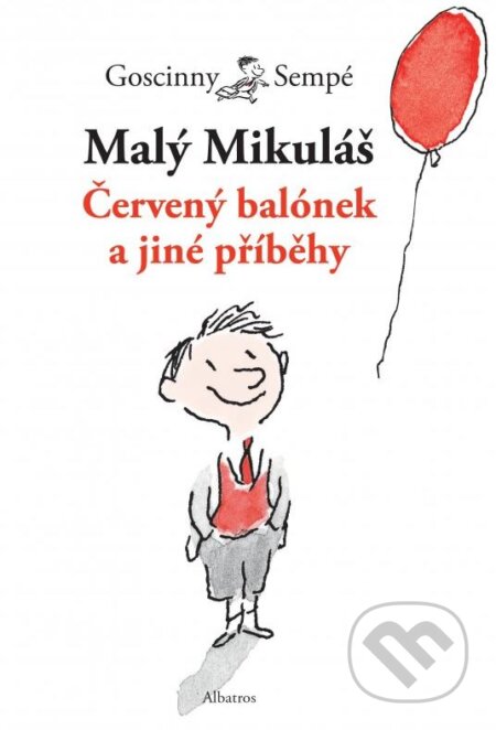 Kniha: Malý Mikuláš (Jean-Jacques Sempé a René Goscinny). Albatros CZ, 2011 Kniha: Malý Mikuláš (Jean-Jacques Sempé a René Goscinny). Albatros CZ, 2011