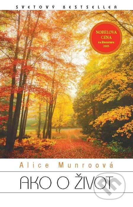 E-kniha: Ako o život (Alice Munro). Zelený kocúr, 2014 E-kniha: Ako o život (Alice Munro). Zelený kocúr, 2014