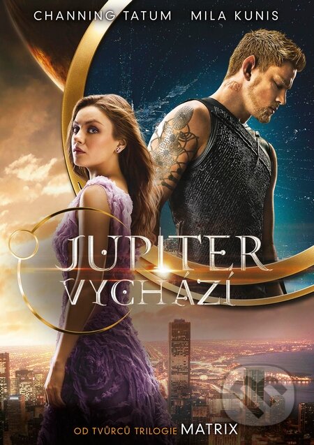 Film: Jupiter vychází (Andy Wachowski a Lana Wachowski) (DVD). Magicbox, 2015 Film: Jupiter vychází (Andy Wachowski a Lana Wachowski) (DVD). Magicbox, 2015