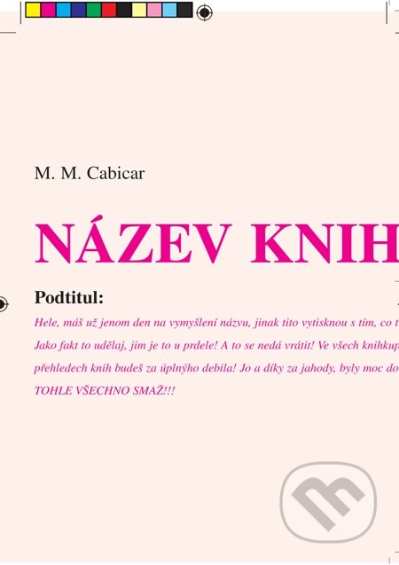 E-kniha: Kniha povídek (M. M. Cabicar). E-knihy jedou E-kniha: Kniha povídek (M. M. Cabicar). E-knihy jedou