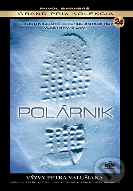 Film: Polárnik 2 DVD (Pavol Barabáš) (DVD). K2 studio, 2014 Film: Polárnik 2 DVD (Pavol Barabáš) (DVD). K2 studio, 2014