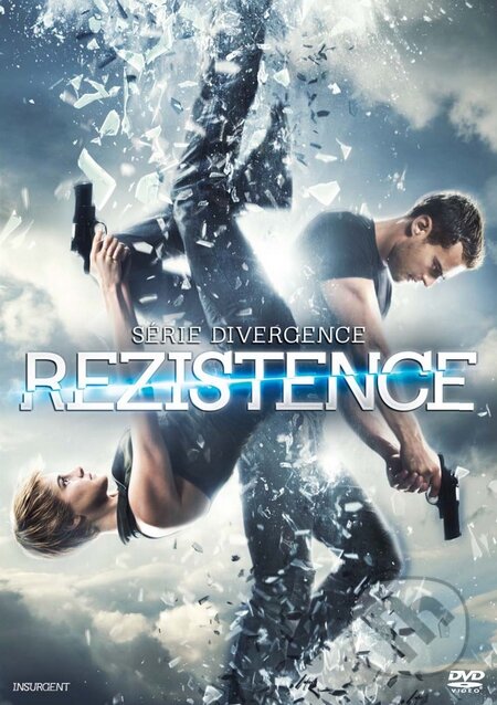 Film: Rezistence (Robert Schwentke) (DVD). Bonton Film, 2015 Film: Rezistence (Robert Schwentke) (DVD). Bonton Film, 2015