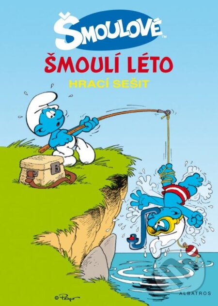 Kniha: Šmoulí léto (Peyo). Albatros CZ, 2012 Kniha: Šmoulí léto (Peyo). Albatros CZ, 2012