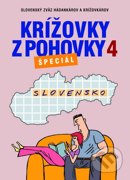 Krížovky z pohovky 4 (Slovart). Slovart Krížovky z pohovky 4 (Slovart). Slovart