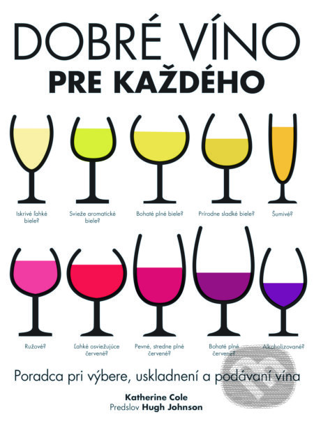 Kniha: Dobré víno pre každého (Katherine Cole). Slovart, 2015 Kniha: Dobré víno pre každého (Katherine Cole). Slovart, 2015