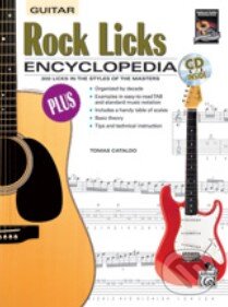 Kniha: Rock Licks Encyclopedia (Tomas Cataldo). Alfred Publishing, 2001 Kniha: Rock Licks Encyclopedia (Tomas Cataldo). Alfred Publishing, 2001