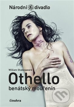 Kniha: Othello (William Shakespeare). Národní divadlo, 2014 Kniha: Othello (William Shakespeare). Národní divadlo, 2014