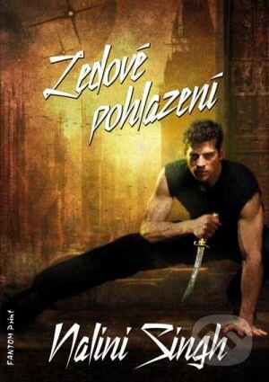 Kniha: Ledové pohlazení (Nalini Singh). FANTOM Print, 2015 Kniha: Ledové pohlazení (Nalini Singh). FANTOM Print, 2015