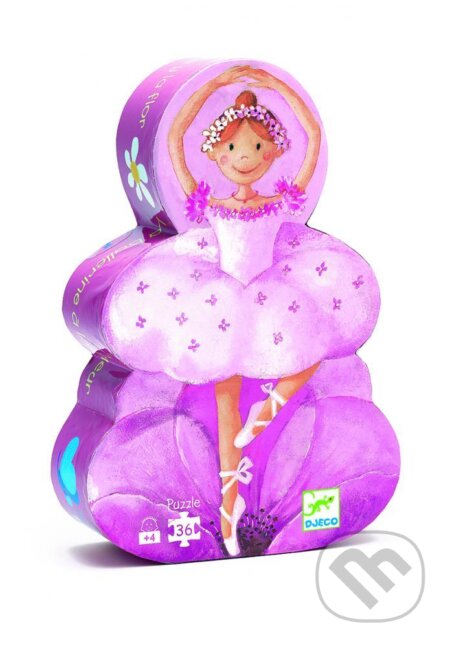 Puzzle: Puzzle - Baletka (Djeco). Djeco, 2019 Puzzle: Puzzle - Baletka (Djeco). Djeco, 2019
