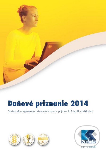 Daňové priznanie 2014 - Lucia Jantošíková, Kros, 2015