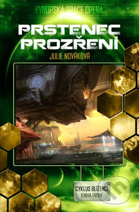 Kniha: Prstenec prozření (Julie Nováková). Brokilon, 2015 Kniha: Prstenec prozření (Julie Nováková). Brokilon, 2015