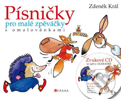 Písničky pro malé zpěváčky s omalovánkami - Zdeněk Král, Edika, 2008