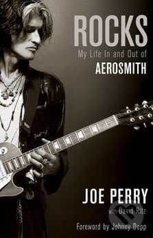 Kniha: Rocks (Joe Perry a David Ritz). Simon & Schuster, 2014 Kniha: Rocks (Joe Perry a David Ritz). Simon & Schuster, 2014