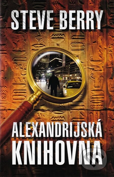 Kniha: Alexandrijská knihovna (Steve Berry). Domino, 2012 Kniha: Alexandrijská knihovna (Steve Berry). Domino, 2012