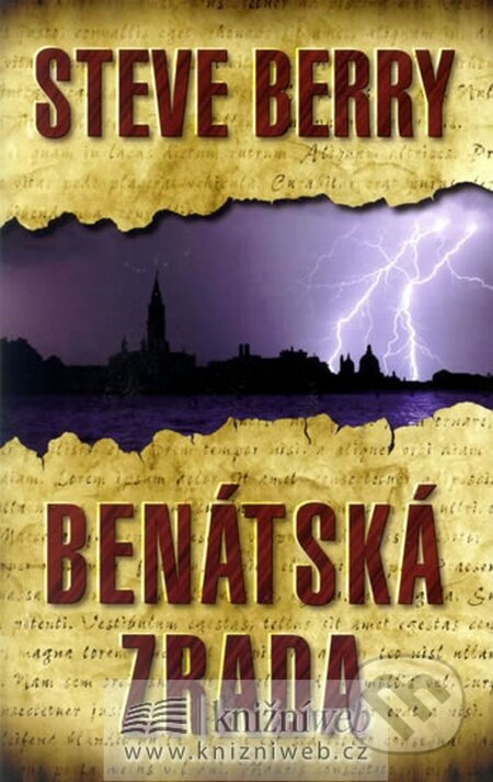 Kniha: Benátská zrada (Steve Berry). Domino, 2012 Kniha: Benátská zrada (Steve Berry). Domino, 2012