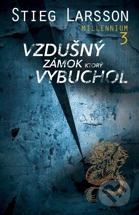 Kniha: Vzdušný zámok, ktorý vybuchol (Stieg Larsson). Ikar, 2015 Kniha: Vzdušný zámok, ktorý vybuchol (Stieg Larsson). Ikar, 2015