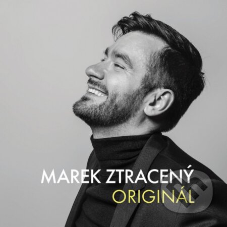 Hudobné CD: Marek Ztracený: Originál (Hudobné albumy). Hudobné albumy, 2023 Hudobné CD: Marek Ztracený: Originál (Hudobné albumy). Hudobné albumy, 2023