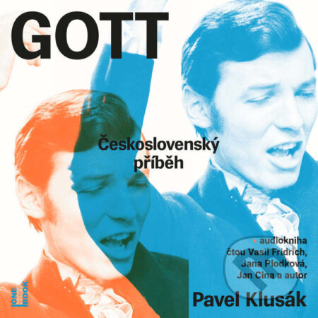 Audiokniha: Gott – Československý příběh (Pavel Klusák). OneHotBook, 2023 Audiokniha: Gott – Československý příběh (Pavel Klusák). OneHotBook, 2023