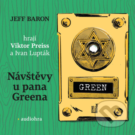 Audiokniha: Návštěvy u pana Greena (Jeff Baron). OneHotBook, 2023 Audiokniha: Návštěvy u pana Greena (Jeff Baron). OneHotBook, 2023