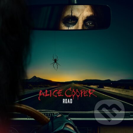 Hudební CD: Alice Cooper: Road LP+DVD (Hudobné albumy). Hudobné albumy, 2023 Hudební CD: Alice Cooper: Road LP+DVD (Hudobné albumy). Hudobné albumy, 2023
