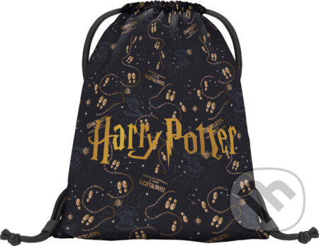 Školní sáček Baagl Harry Potter - Pobertův plánek (Presco Group). Presco Group, 2023 Školní sáček Baagl Harry Potter - Pobertův plánek (Presco Group). Presco Group, 2023
