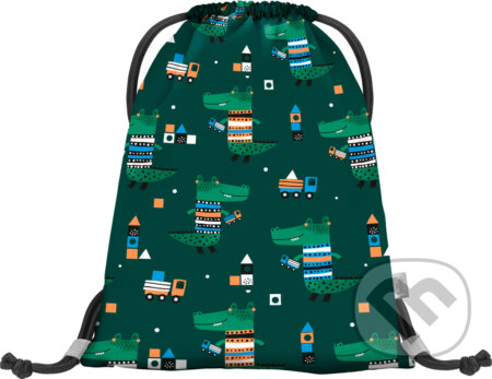 Předškolní sáček Baagl Krokodýl (Presco Group). Presco Group, 2023 Předškolní sáček Baagl Krokodýl (Presco Group). Presco Group, 2023