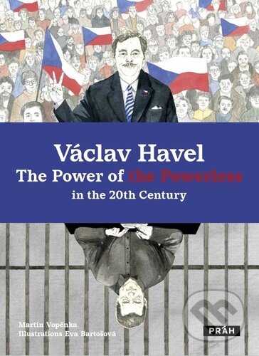 Kniha: Václav Havel (Martin Vopěnka). Práh, 2023 Kniha: Václav Havel (Martin Vopěnka). Práh, 2023