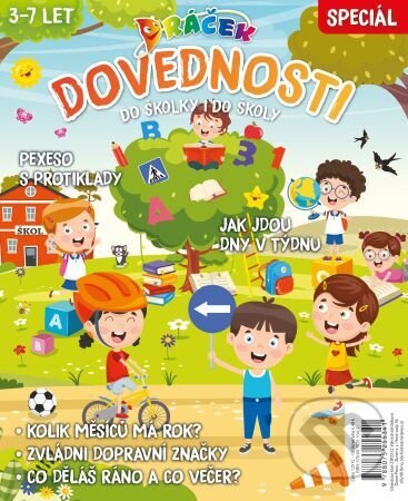 Dráček speciál Dovednosti - Do školky i do školy - kolektiv, Extra Publishing, 2023