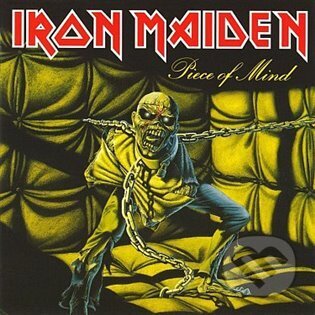 Hudební CD: Iron Maiden: Piece Of Mind (Warner Music). Warner Music, 2023 Hudební CD: Iron Maiden: Piece Of Mind (Warner Music). Warner Music, 2023