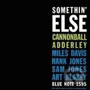 Hudobné CD: Cannonball Adderley: Somethin' Else LP (Universal Music). Universal Music, 2023 Hudobné CD: Cannonball Adderley: Somethin' Else LP (Universal Music). Universal Music, 2023