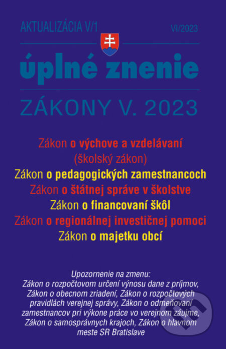 Kniha: Aktualizácia V/1 - štátna služba, informačné technológie verejnej správy (Poradca s.r.o.). Poradca s.r.o., 2023 Kniha: Aktualizácia V/1 - štátna služba, informačné technológie verejnej správy (Poradca s.r.o.). Poradca s.r.o., 2023