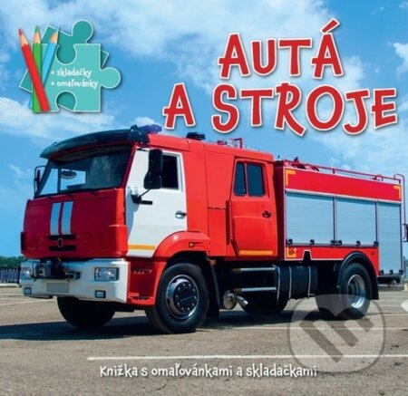 Kniha: Autá a stroje (Bookmedia). Bookmedia, 2023 Kniha: Autá a stroje (Bookmedia). Bookmedia, 2023