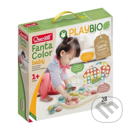 FantaColor Baby Play Bio, Quercetti, 2023