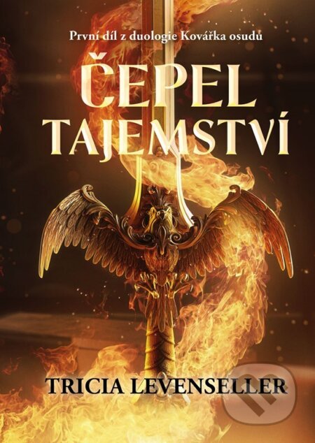 Kniha: Čepel tajemství (Tricia Levenseller). CPRESS, 2023 Kniha: Čepel tajemství (Tricia Levenseller). CPRESS, 2023