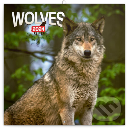 Poznámkový kalendár Wolves 2024 (Notique). Notique, 2023 Poznámkový kalendár Wolves 2024 (Notique). Notique, 2023