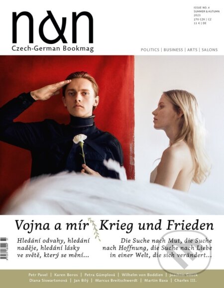 Kniha: N&N Czech-German Bookmag summer & autumn 2023 (Autorský kolektív). N&N, 2023 Kniha: N&N Czech-German Bookmag summer & autumn 2023 (Autorský kolektív). N&N, 2023