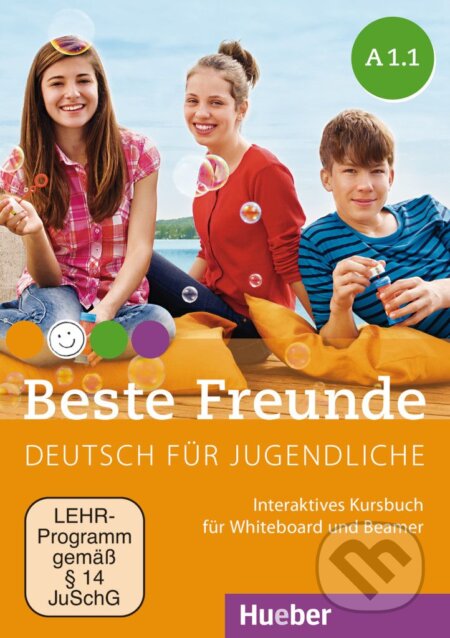 Audiokniha: Beste Freunde A1.1: Interaktives Kursbuch für Whiteboard und Beamer (Christiane Seuthe, Elisabeth Graf-Riemann, Manuela Georgiakaki a Monika Bovermann). Max Hueber Verlag Audiokniha: Beste Freunde A1.1: Interaktives Kursbuch für Whiteboard und Beamer (Christiane Seuthe, Elisabeth Graf-Riemann, Manuela Georgiakaki a Monika Bovermann). Max Hueber Verlag