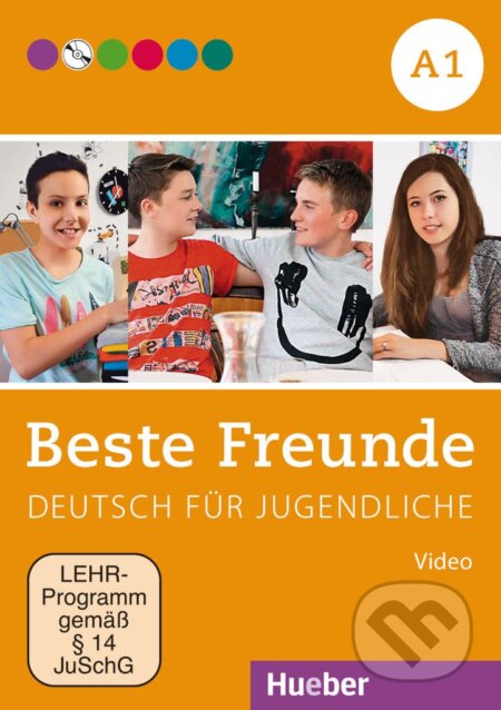 Film: Beste Freunde A1: Video (A1/1 +A1/2) (Charlotte Habersack a Julia Braun-Podeschwa) (DVD). Max Hueber Verlag Film: Beste Freunde A1: Video (A1/1 +A1/2) (Charlotte Habersack a Julia Braun-Podeschwa) (DVD). Max Hueber Verlag