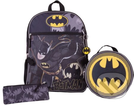 Školský batoh DC Comics - Batman s príslušenstvom, , 2023