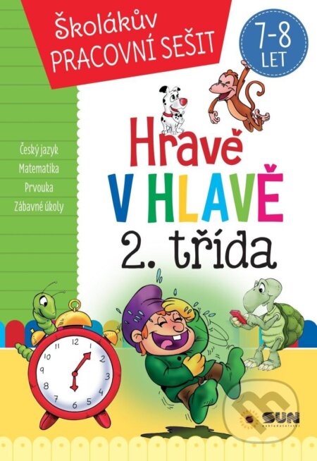 Kniha: Hravě v hlavě - 2. třída (SUN). SUN, 2023 Kniha: Hravě v hlavě - 2. třída (SUN). SUN, 2023