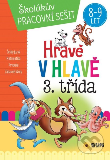 Kniha: Hravě v hlavě - 3. třída (SUN). SUN, 2023 Kniha: Hravě v hlavě - 3. třída (SUN). SUN, 2023