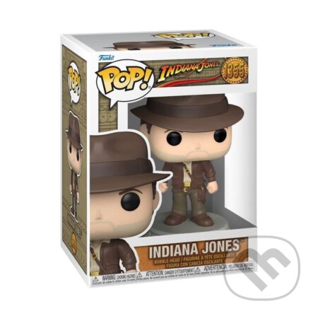 Funko POP Movies: Raiders of the Lost Ark - Indiana J w/jacket (Funko). Funko, 2023 Funko POP Movies: Raiders of the Lost Ark - Indiana J w/jacket (Funko). Funko, 2023