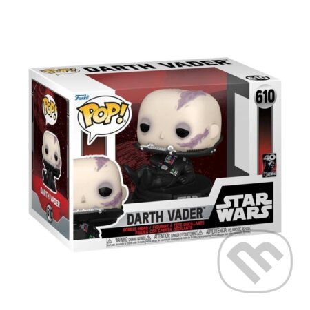 Funko POP Star Wars: Return of the Jedi 40th - Vader (unmasked) (Funko). Funko, 2023 Funko POP Star Wars: Return of the Jedi 40th - Vader (unmasked) (Funko). Funko, 2023