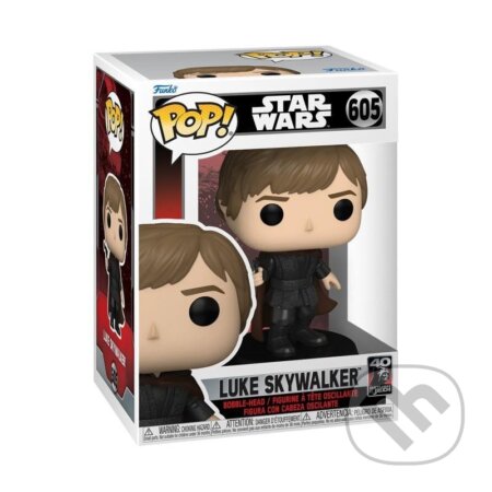 Funko POP Star Wars: Return of the Jedi 40th - Luke (Funko). Funko, 2023 Funko POP Star Wars: Return of the Jedi 40th - Luke (Funko). Funko, 2023